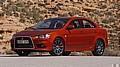 Mitsubishi Lancer Ralliart. Foto: Auto-Reporter/Mitsubishi